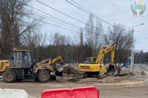В Бежицком районе Брянска продолжается капитальный ремонт улицы Почтовой
