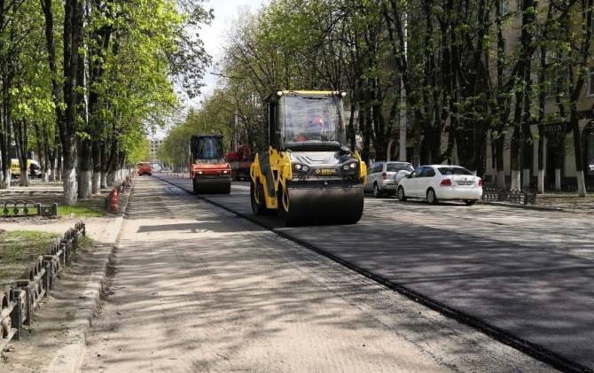 В Брянске водителей предупредили о возможных пробках из-за ремонта дорог