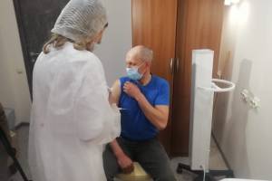 В ТРЦ за сутки от коронавируса привились 139 брянцев 