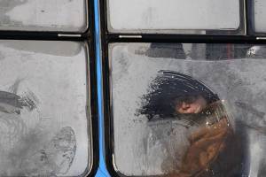 Пассажиры пожаловались на холод в автобусе Брянск-Дятьково