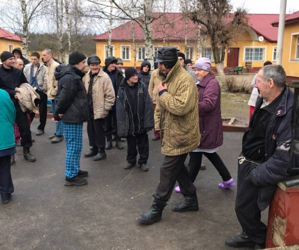 В Клинцах эвакуировали психоневрологический интернат