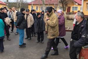 В Клинцах эвакуировали психоневрологический интернат