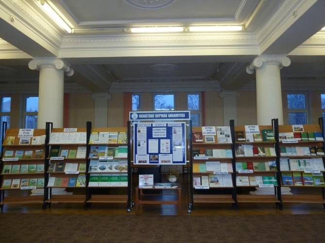 Брянская областная библиотека отчитается о работе за 2019 год