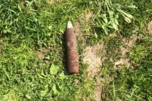 В Брянской области нашли артиллерийский снаряд и гранату Миллса