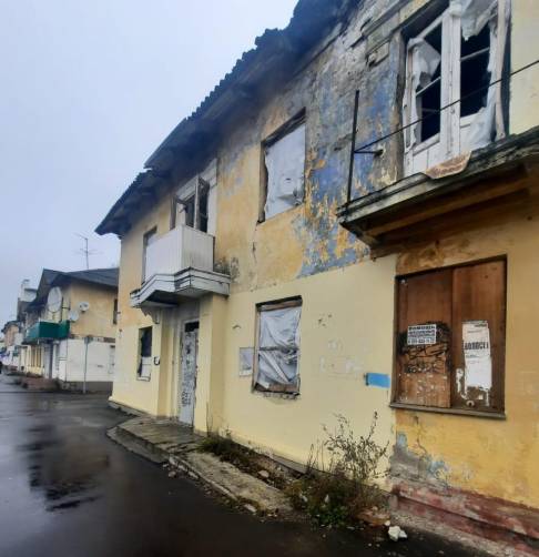 Брянских чиновников заставили снести аварийные дома на Димитрова