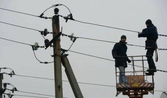 В Погаре восстановили повреждённое украинцами электроснабжение