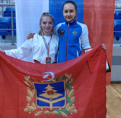 Ольга Королева из Брянска стала чемпионкой Европы по рукопашному бою