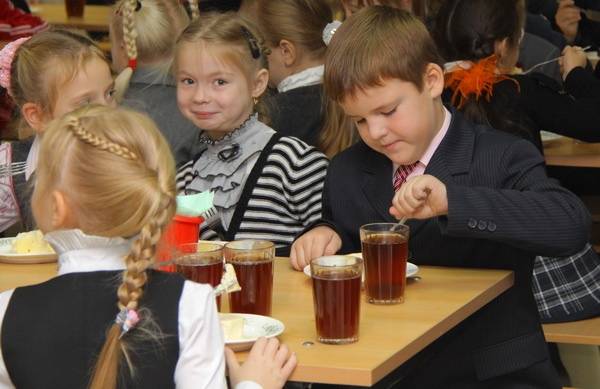 В Брянске с начала года на питание школьников потратили 192 млн рублей