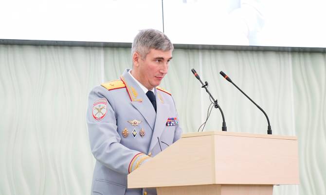 Владислав Толкунов ушел в отставку с поста начальника брянской полиции