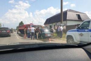 В Брянске пострадал водитель въехавшей под кузов грузовика легковушки