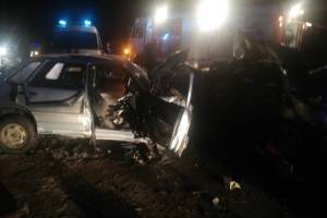 В жутком ДТП на трассе Брянск− Смоленск погибли 6 человек