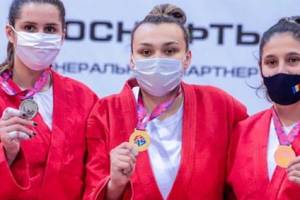 Брянская самбистка завоевала золото Кубка мира
