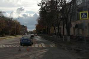 В Брянске полиция ищет очевидцев ДТП на улице Пушкина