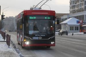 В Брянске пассажиропоток в троллейбусах вырос на 30 процентов