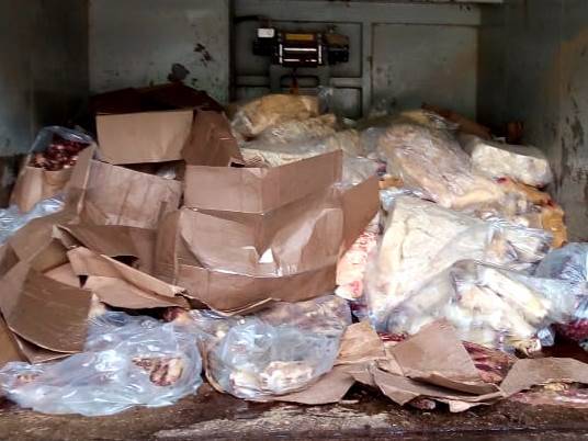 На Брянщине уничтожили 2,4 тонны опасного мяса