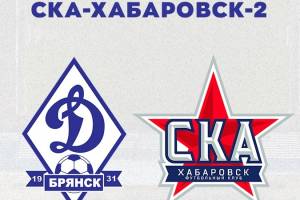Брянское «Динамо» бесплатно пустит подростков на матч со «СКА-Хабаровском-2»