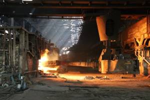 На заводе «Бежицкая сталь» при ремонте термопечи слесарь лишился глаза