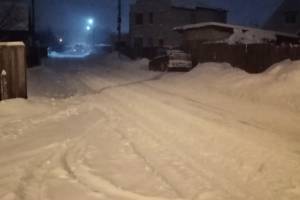 Брянскую область замело снегом