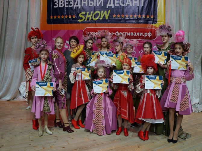 В Брянске состоялся международный конкурс «Фактор успеха»