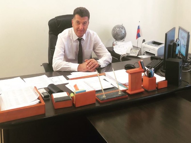 Экс-глава Брянска Хлиманков вернулся на новое старое рабочее место