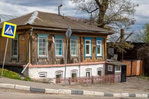 В Брянске восстановят исторический дом на улице Горького