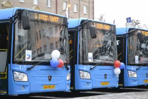 Ежедневно брянские автобусы выполняю более двух тысяч рейсов