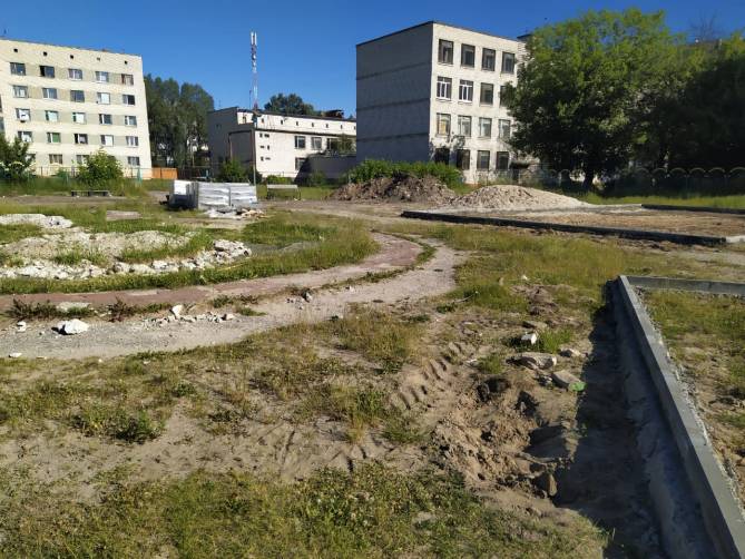 В Брянске отремонтируют детскую площадку «Катюша» на Новом Городке 