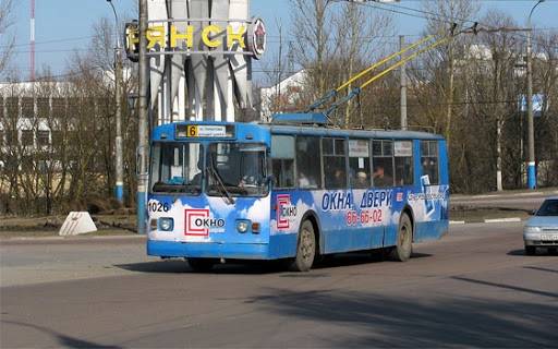 В Брянске изменят маршрут троллейбуса №6