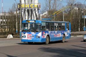 В Брянске изменят маршрут троллейбуса №6