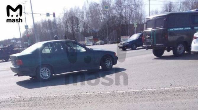 После обстрела Климово на въезде в Новозыбков поставили блокпосты