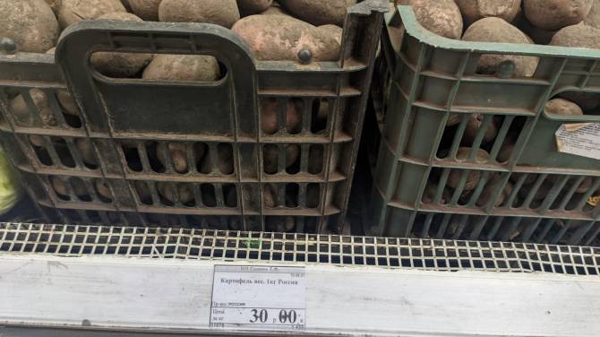 Брянцы потребовали от губернатора Богомаза разобраться с ценами на картофель