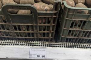 Брянцы потребовали от губернатора Богомаза разобраться с ценами на картофель