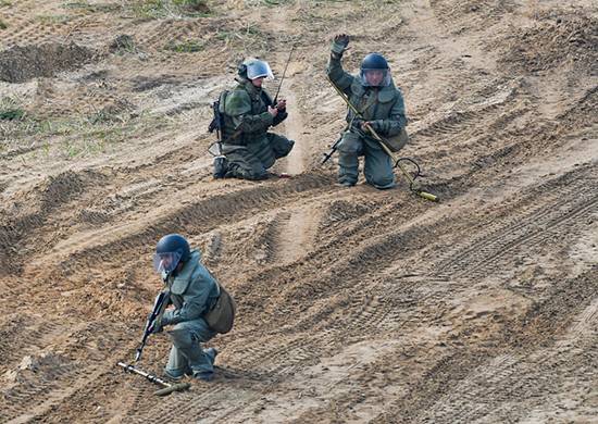 В Брянской области сапёры очистят военные полигоны