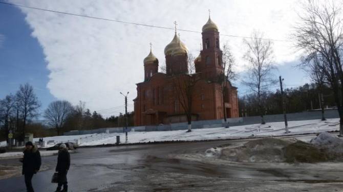 В Клинцах из-за рождественской службы ограничат движение транспорта