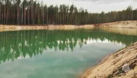 На карьере в Брянском районе утонул 16-летний юноша