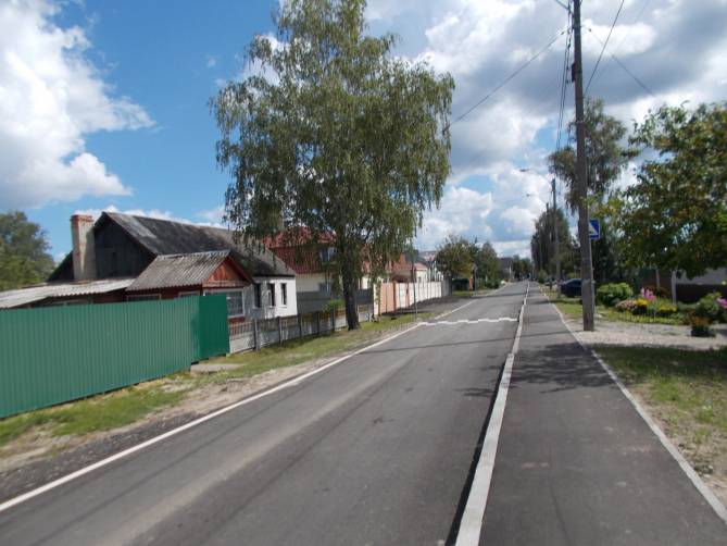 В Брянске капитально отремонтировали переулок Кутузова