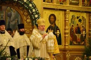 Православные брянцы отмечают Рождество Христово