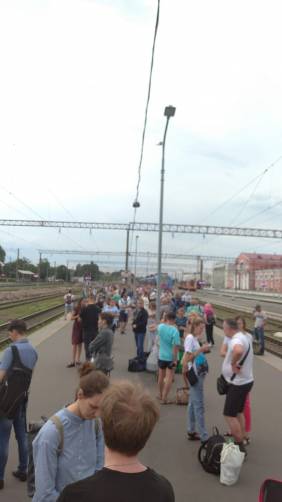 Стали известны причины задержки поезда из Москвы