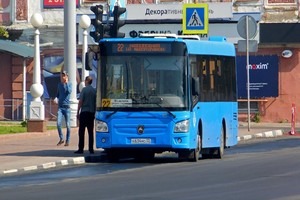 В Брянске на маршрут №22 по выходным дням пустят три автобуса