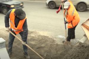 Брянские водители обматерили чистивших в час пик дороги рабочих