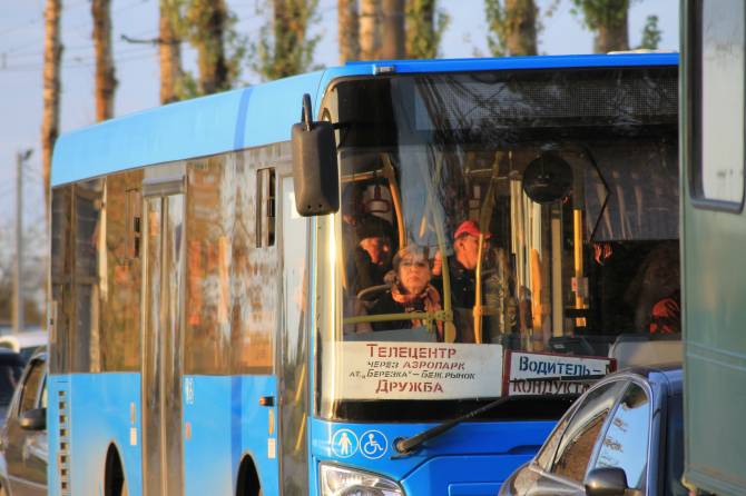 В Брянске устроят облавы на водителей автобусов