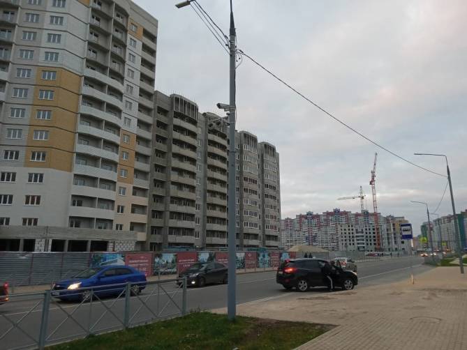 В Брянске появилась камера на пересечении улиц Горбатова и Советской