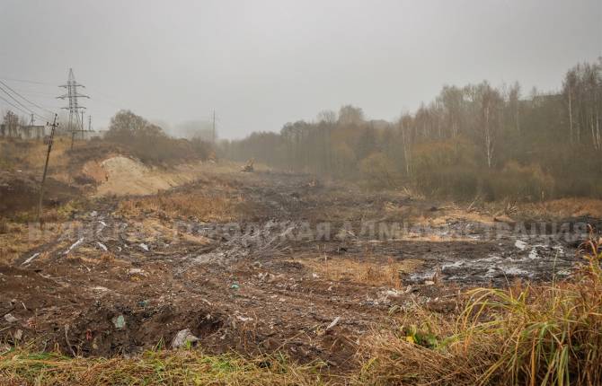 В Брянске началось строительство дороги-дублёра улицы Карачижской