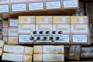 Двоих брянцев осудили за контрабанду контрафактных сигарет на 204 миллиона рублей