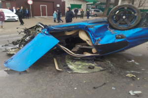 В Брянске пострадал 24-летний водитель в ДТП на Карачижской