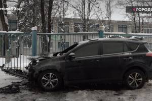 Дело о поджоге автомобиля брянского журналиста взял под контроль генерал Толкунов