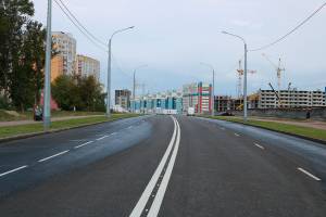 За год в Брянске отремонтировали 58 километров дорог