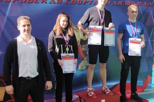 Новозыбковские гиревики взяли «золото» на первенстве области