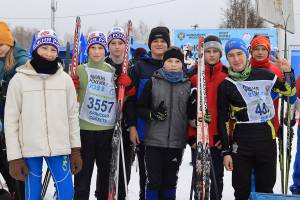 На «Лыжню России» вышли сотни брянцев