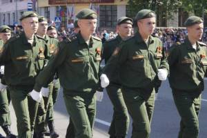В Брянской области завершился осенний призыв в армию